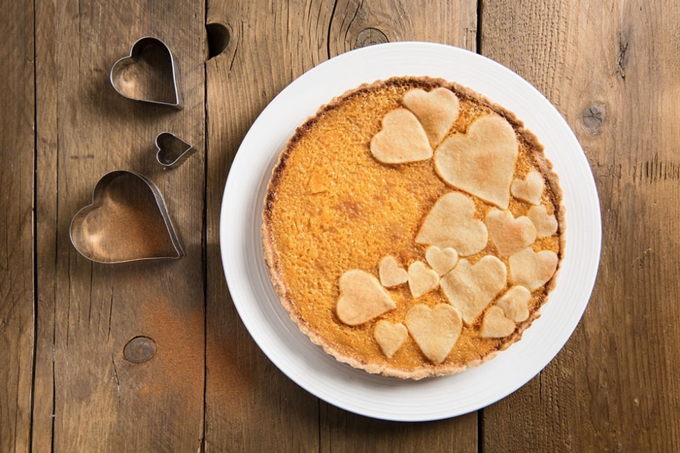 Crostata di zucca ricetta