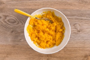 Preparazione Crostata di zucca - Fase 1