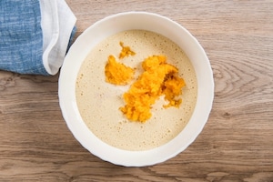 Preparazione Crostata di zucca - Fase 3