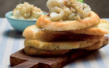 Crostini di cavolfiore