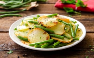 Fagiolini e patate