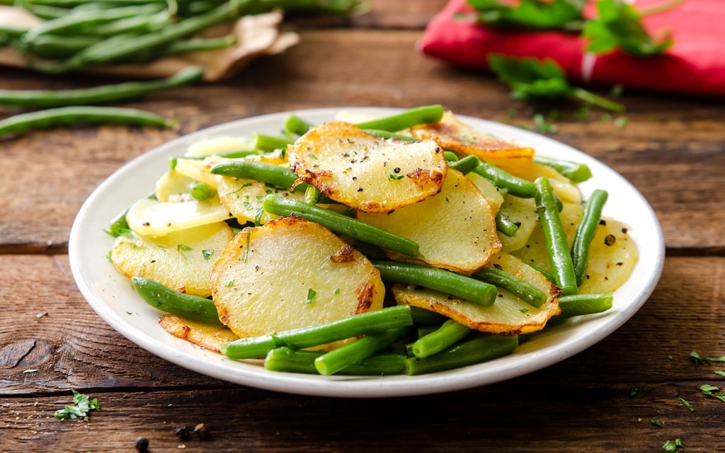 Ricetta Fagiolini E Patate Cucchiaio D Argento