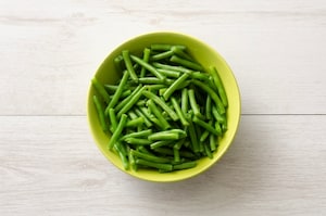 Preparazione Fagiolini e patate - Fase 1