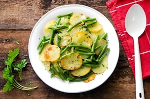 Preparazione Fagiolini e patate - Fase 3