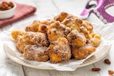 Frittelle  con le uvette