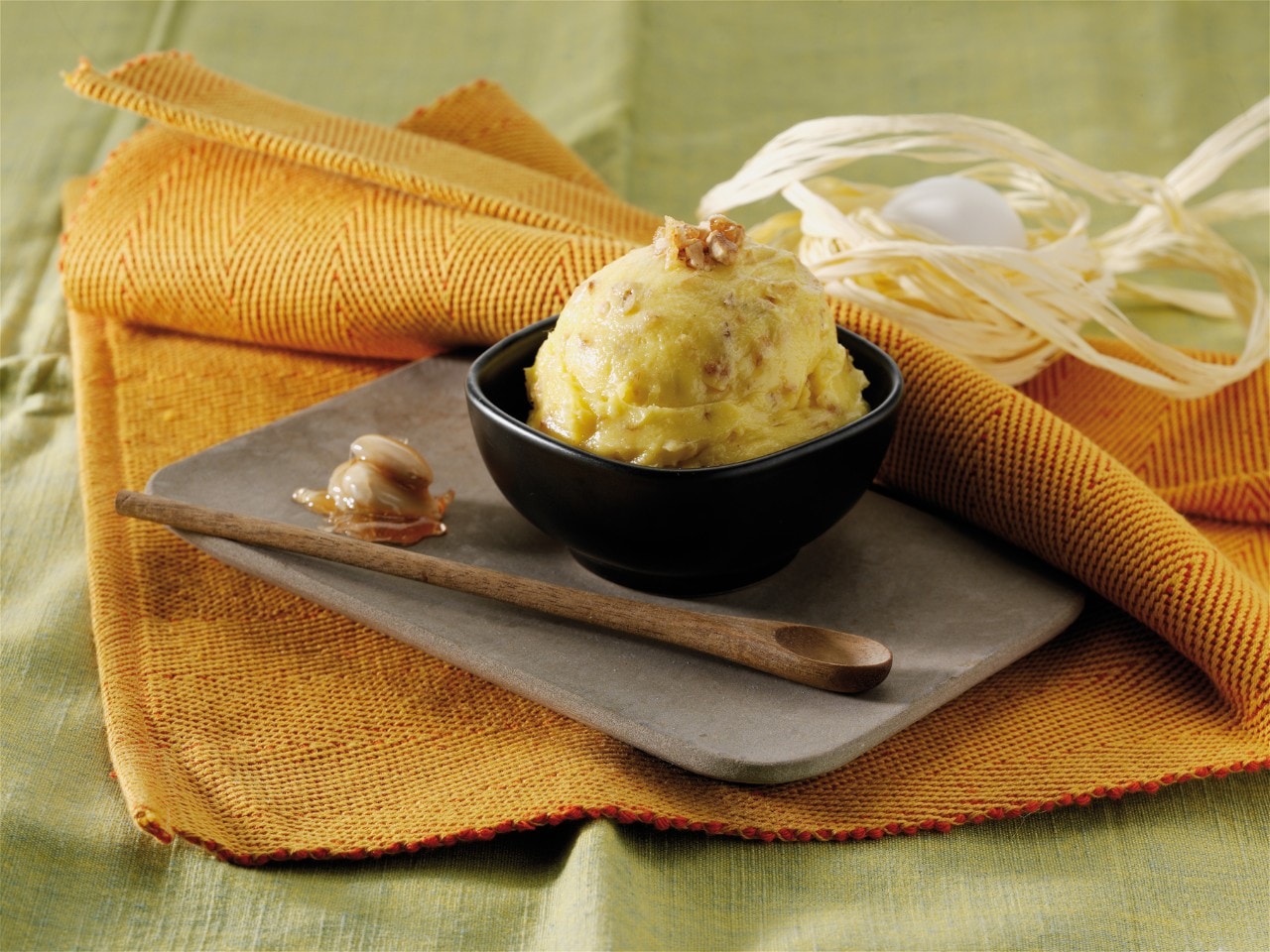 Gelato misto croccante e crema ricetta