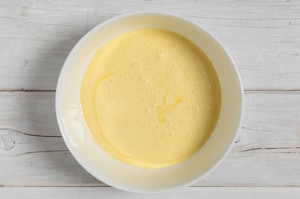 Preparazione Gelato al panettone - Fase 1