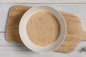 Preparazione Gelato al panettone - Fase 2