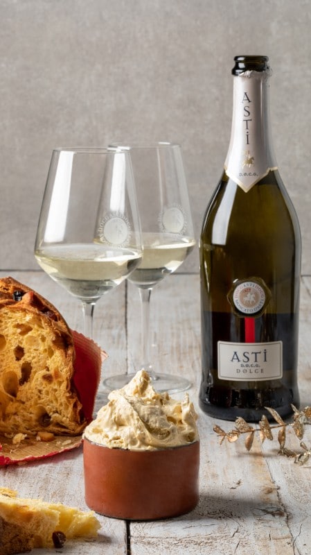 Gelato al panettone