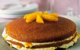 Génoise all’arancia