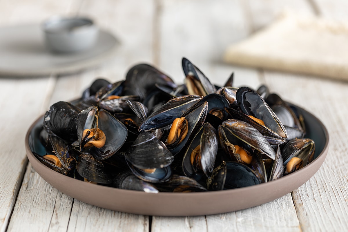 Impepata di cozze ricetta