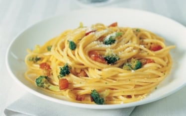 Linguine broccoletti e pancetta