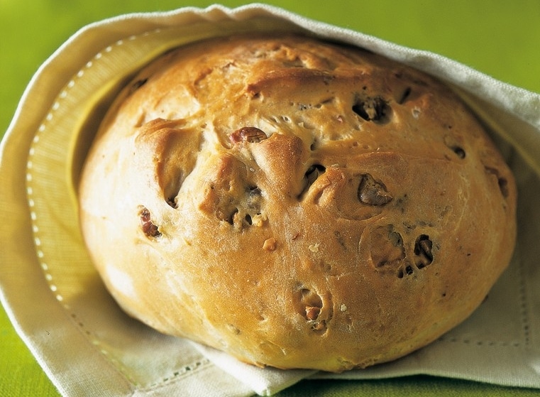 Pane alle noci ricetta