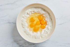 Preparazione Pappardelle - Fase 1