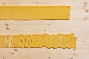 Preparazione Pappardelle - Fase 4