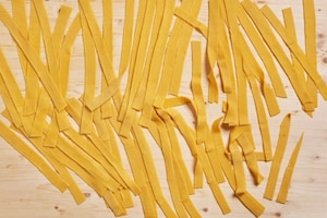 Preparazione Pappardelle - Fase 4