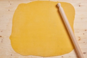 Preparazione Pappardelle - Fase 3