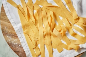 Preparazione Pappardelle - Fase 5