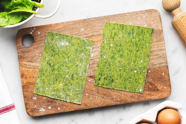 Pasta verde
