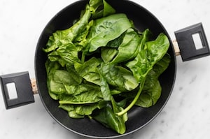 Preparazione Pasta verde - Fase 1