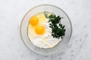 Preparazione Pasta verde - Fase 2