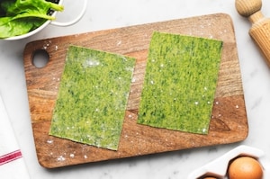 Preparazione Pasta verde - Fase 3