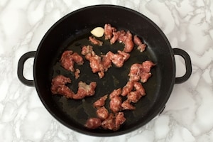 Preparazione Pasticcio di bietole e patate - Fase 1