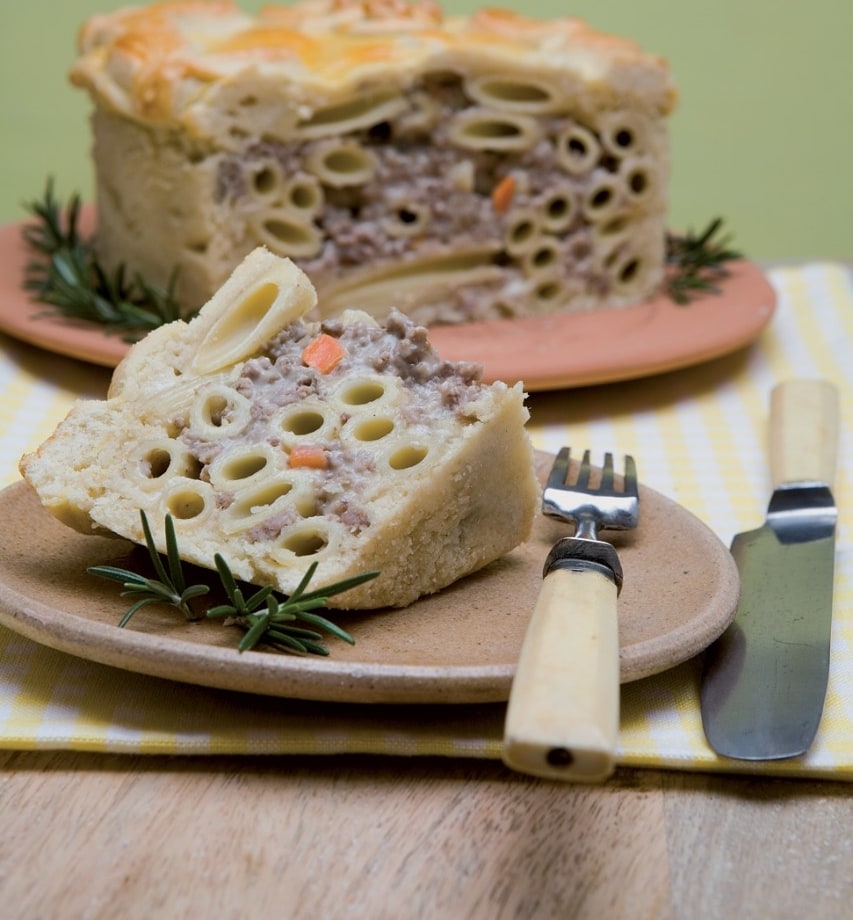 Pasticcio di maccheroni ricetta