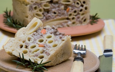 Pasticcio di maccheroni
