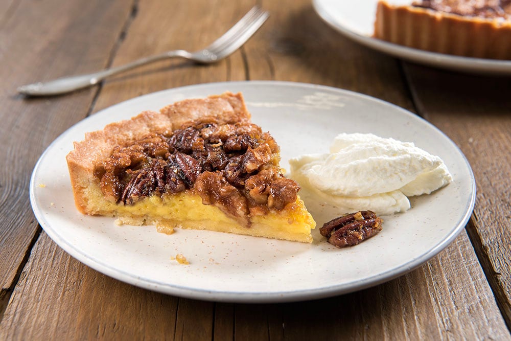 Crostata di noci all'arancia ricetta