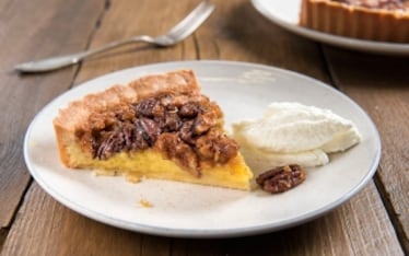 Crostata di noci all'arancia