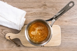 Preparazione Crostata di noci all'arancia - Fase 1
