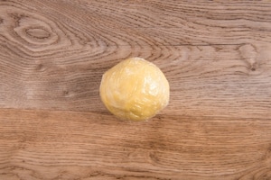 Preparazione Crostata di noci all'arancia - Fase 2