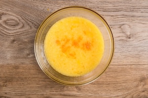 Preparazione Crostata di noci all'arancia - Fase 3