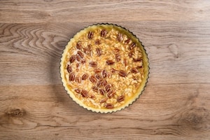 Preparazione Crostata di noci all'arancia - Fase 4