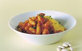 Polenta e cannellini piccanti