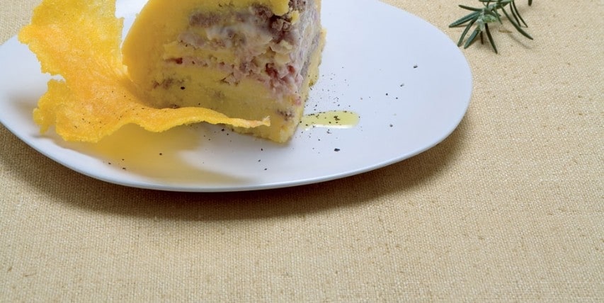 Polenta pastizzada ricetta