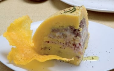 Polenta pastizzada