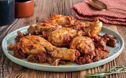 Pollo ai funghi