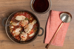 Preparazione Pollo ai funghi - Fase 2