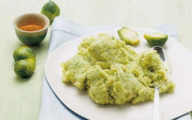 Purè di cavolini di Bruxelles