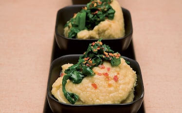 Purè di fave alla maniera di Federico II