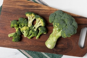 Preparazione Rigatoni con i broccoli - Fase 1