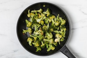 Preparazione Rigatoni con i broccoli - Fase 2