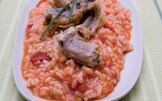 Risotto con l'anguilla