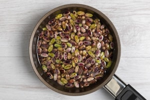 Preparazione Risotto al pistacchio e pancetta - Fase 1
