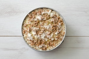 Preparazione Timballo di riso al forno con polpette - Fase 5