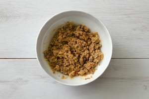 Preparazione Timballo di riso al forno con polpette - Fase 2