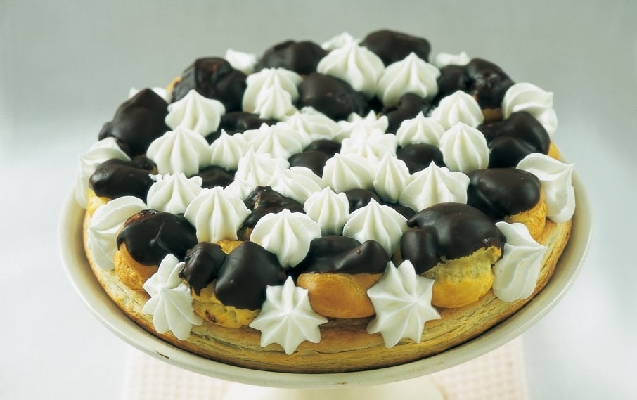 Saint honoré al cioccolato ricetta