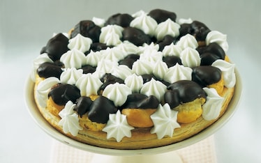 Saint honoré al cioccolato